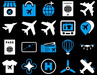 Havaalanı Icon set