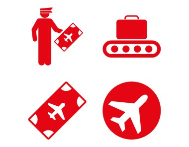 Havacılık Icon Set