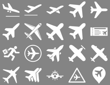 Havacılık Icon Set