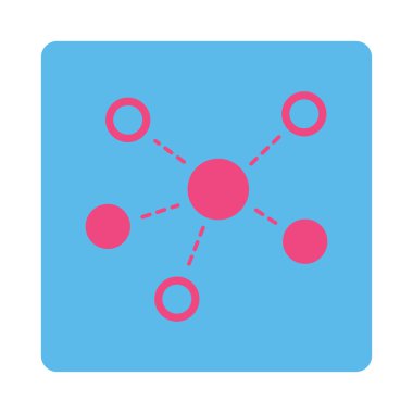 Sanal bağlantıları simgesi