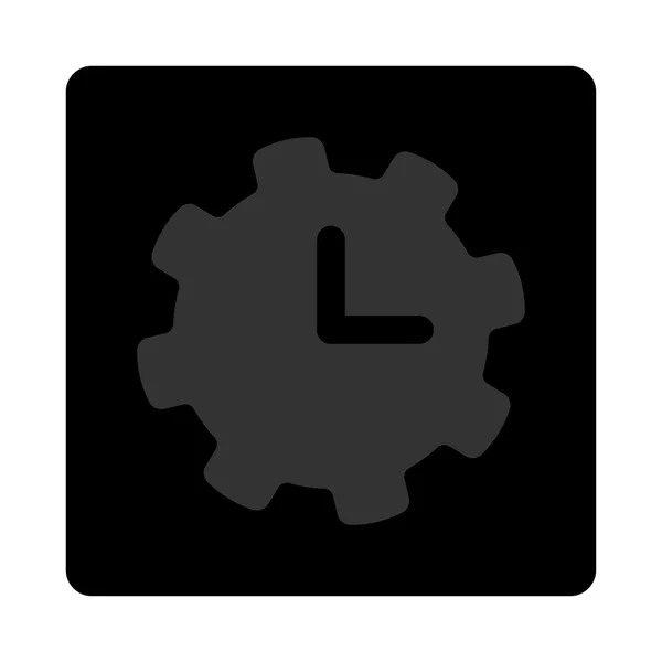 Time Settings icon — Stock Photo, Image