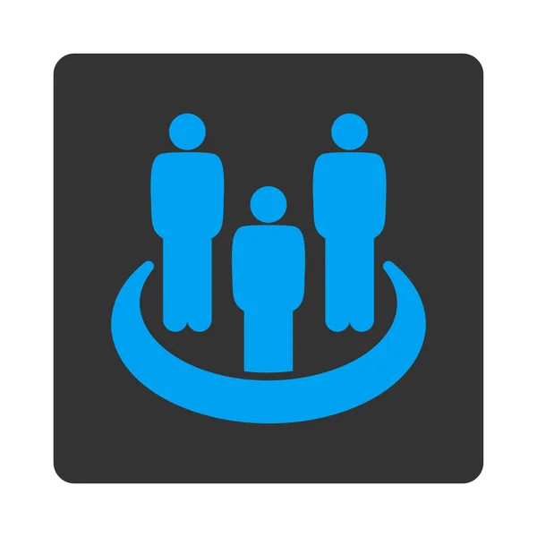 Social Group icon — Stock Photo, Image