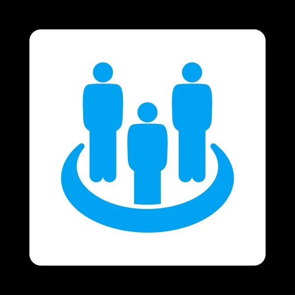 Social Group icon — Stock Photo, Image