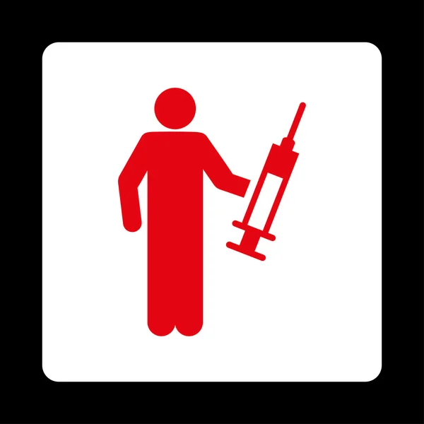 Drug Dealer pictogram — Stockfoto