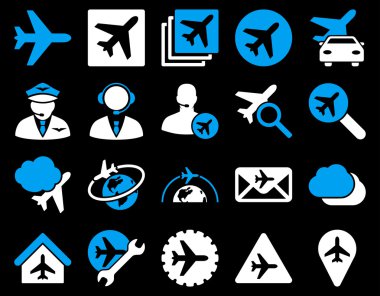 Havacılık Icon Set