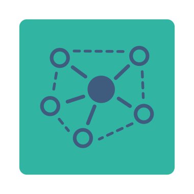 Molekül bağlantıları simgesi