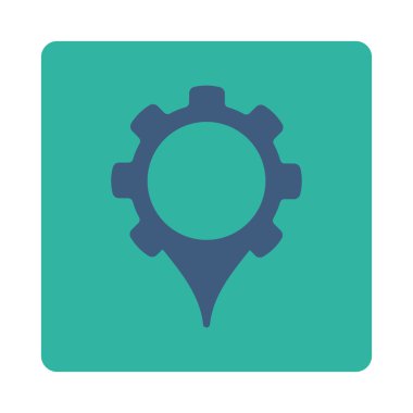 GPS ayarları simgesi