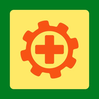 Tıbbi ayarları simgesi