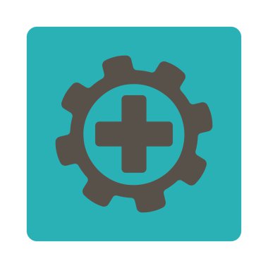 Tıbbi ayarları simgesi