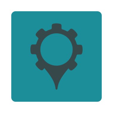 GPS ayarları simgesi