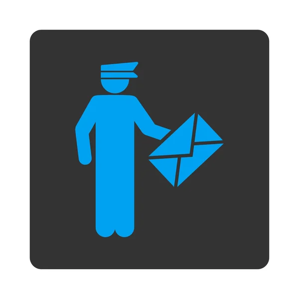 Postacı simgesi — Stok Vektör