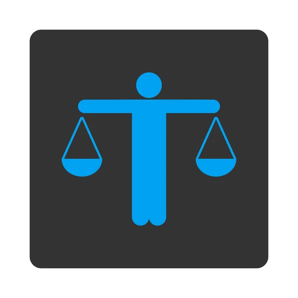 Lawyer icon — Stock Vector