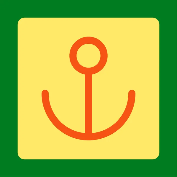 Anker-Symbol — Stockvektor