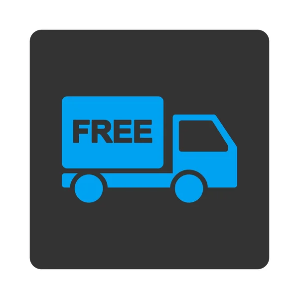 Ícone de entrega gratuita —  Vetores de Stock