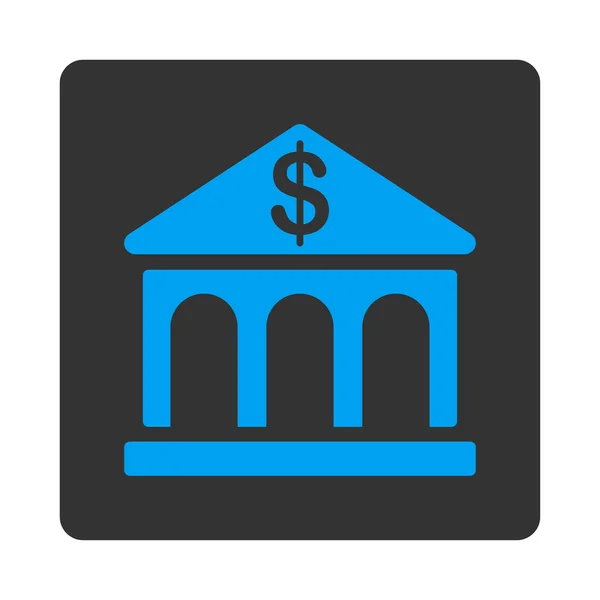 Icono del Banco — Vector de stock