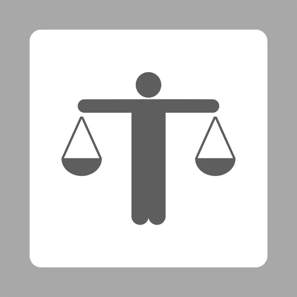 Icono de abogado — Vector de stock