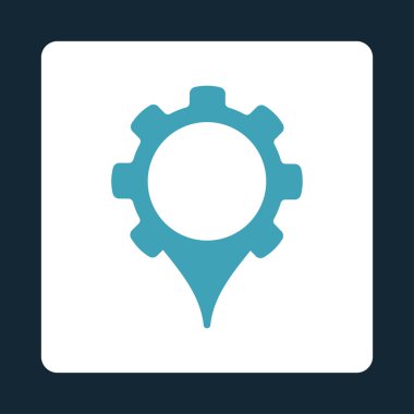 GPS ayarları simgesi