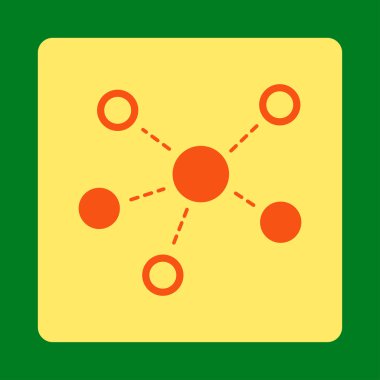 Sanal bağlantıları simgesi