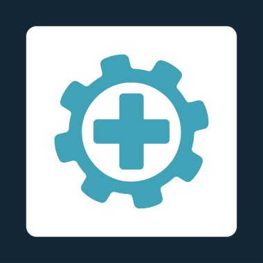 Tıbbi ayarları simgesi