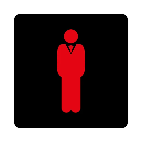 Manager icon — Stock Photo, Image