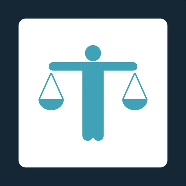 Lawyer icon — Stock Photo, Image