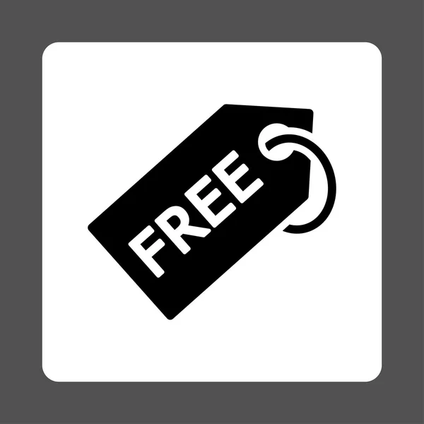 Значок Free Tag — стоковое фото