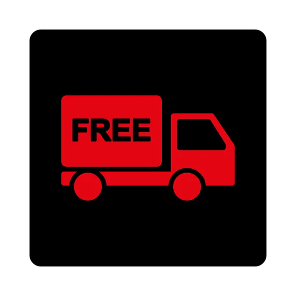 Icono de entrega gratuita — Foto de Stock