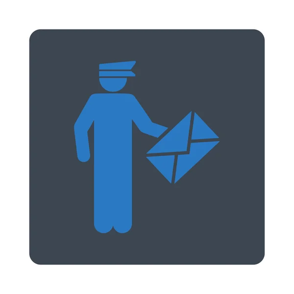 Postman icon — Stock Photo, Image