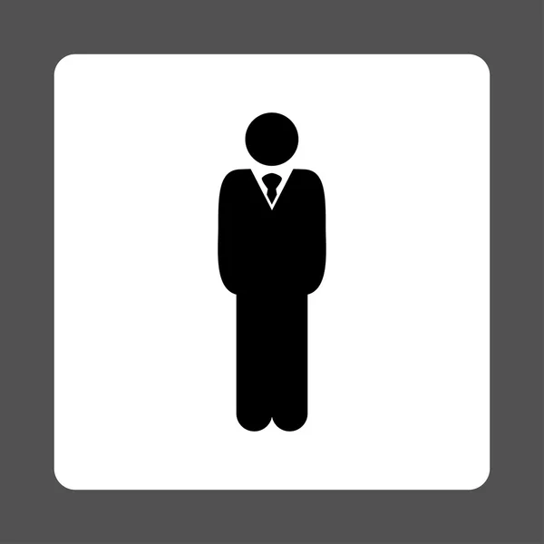 Manager icon — Stock Photo, Image