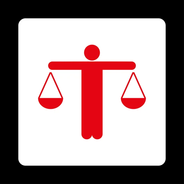 Lawyer icon — Stock Photo, Image
