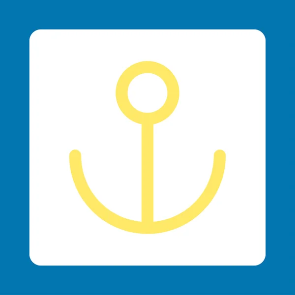 Anchor icon — Stock Photo, Image