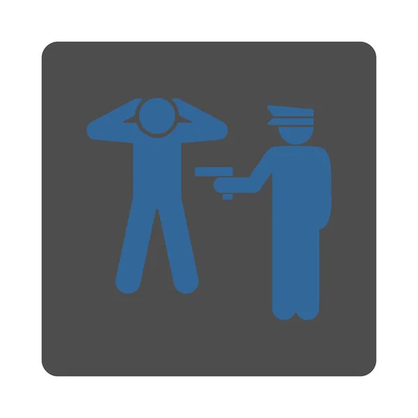 Arrest icon — Stock Photo, Image