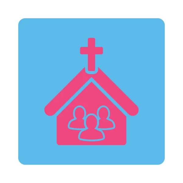 Church icon — Stock Photo, Image