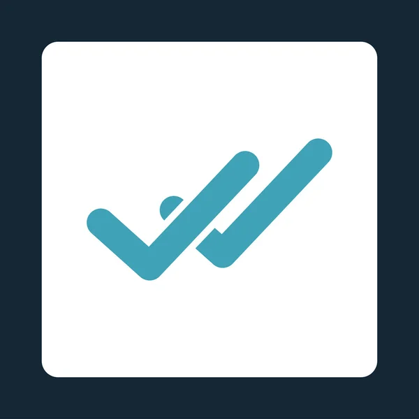 Validation icon — Stock Photo, Image