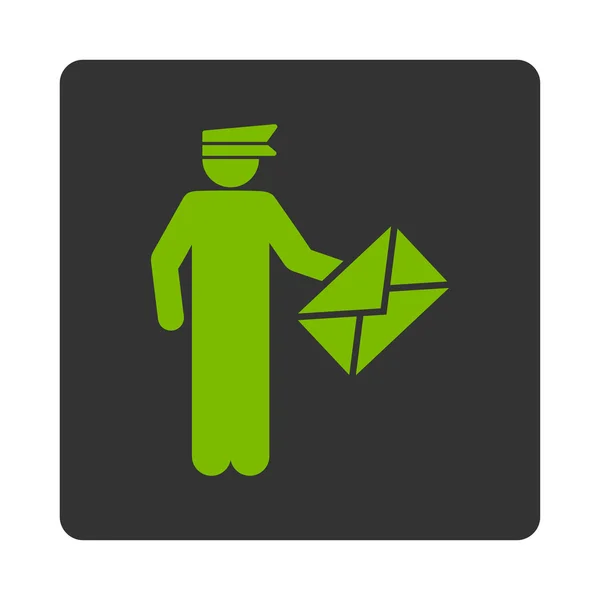 Postacı simgesi — Stok fotoğraf