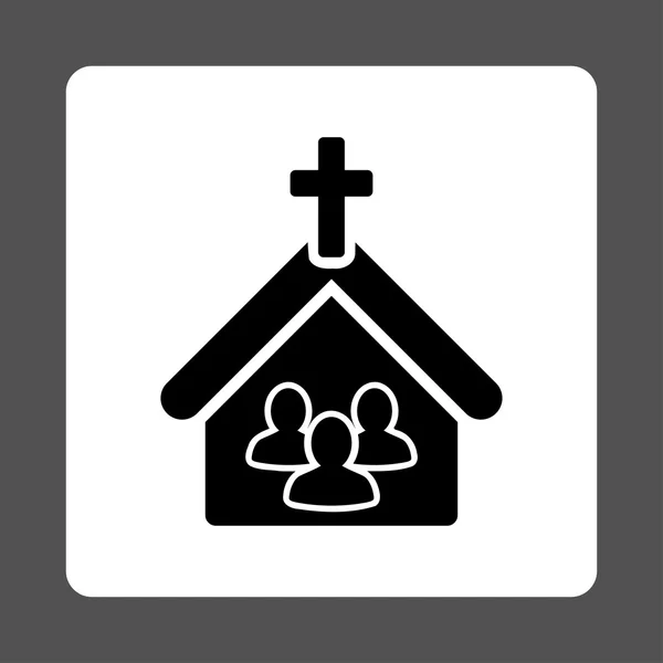 Church icon — Stock Photo, Image