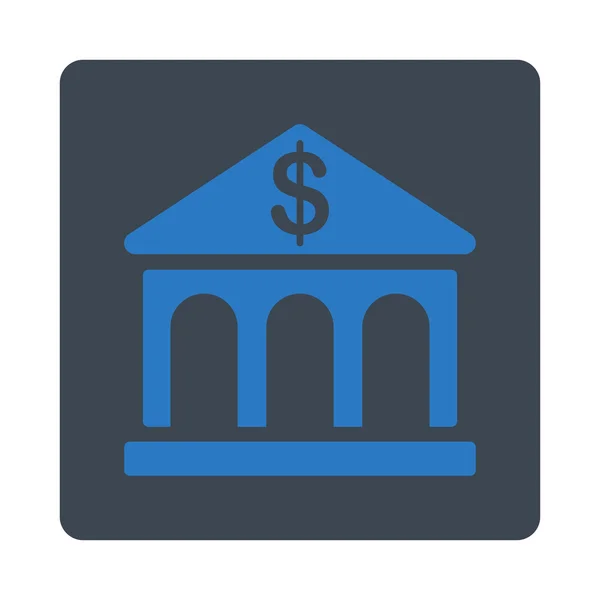 Icona di banca — Foto Stock