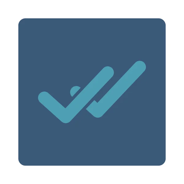 Validation icon — Stock Photo, Image