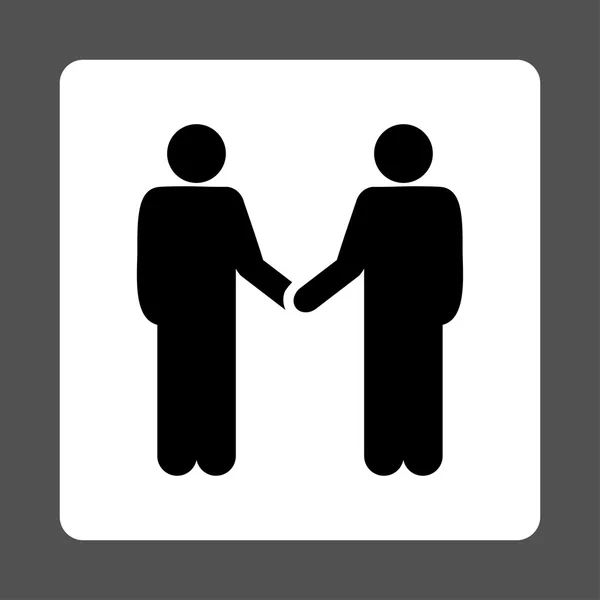 Agreement icon — Stock Photo, Image