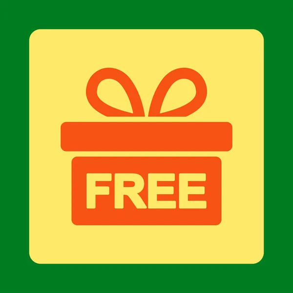 Gift icon — Stock Photo, Image