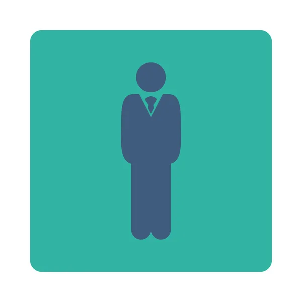 Manager icon — Stock Photo, Image