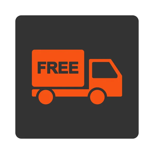 Free Delivery icon — Stock Photo, Image