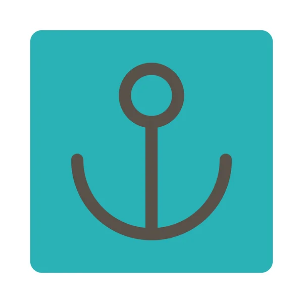 Anchor icon — Stock Photo, Image