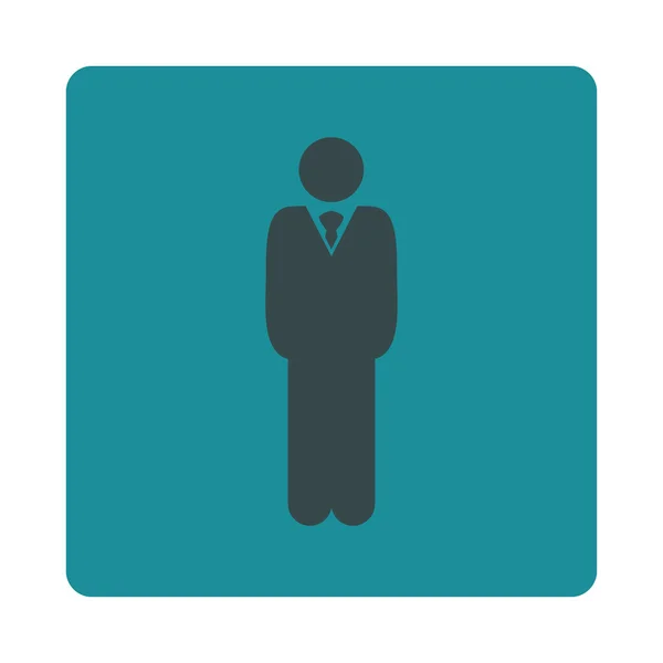 Manager icon — Stock Photo, Image