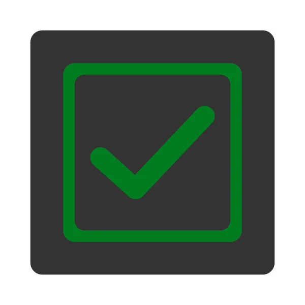 Checkbox icon — Stock Photo, Image
