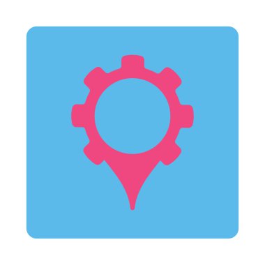 GPS ayarları simgesi