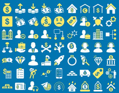 Ticaret Icon Set