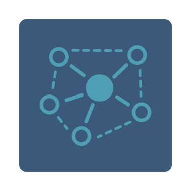 Molekül bağlantıları simgesi