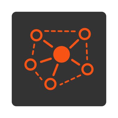 Molekül bağlantıları simgesi