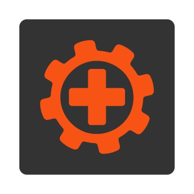 Tıbbi ayarları simgesi